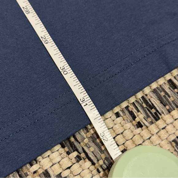 Eddie Bauer Soft Indigo Retro‎ Mountain Graphic Tee — Men’s Tall Large - Picture 6 of 6